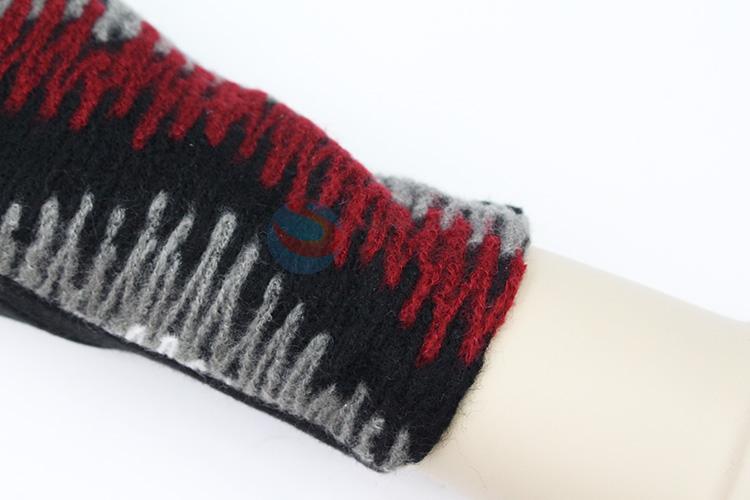 Cheap high sales new design women winter warm gloves
