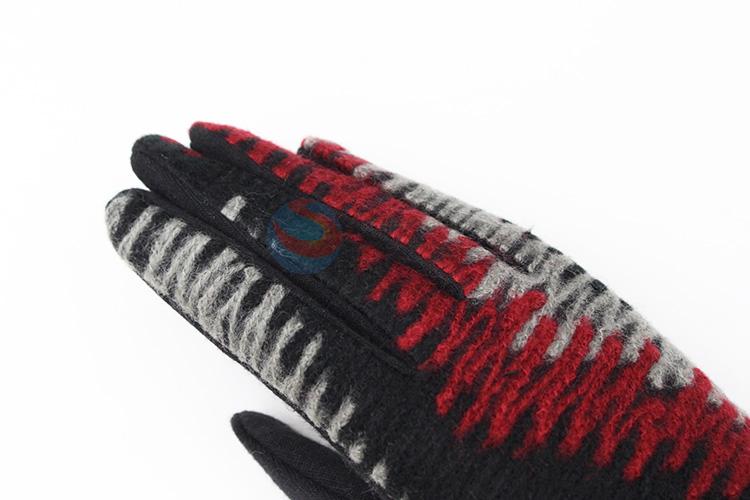 Cheap high sales new design women winter warm gloves