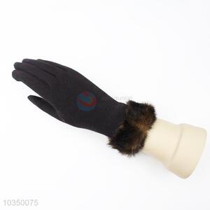 Lovely design custom women winter warm gloves