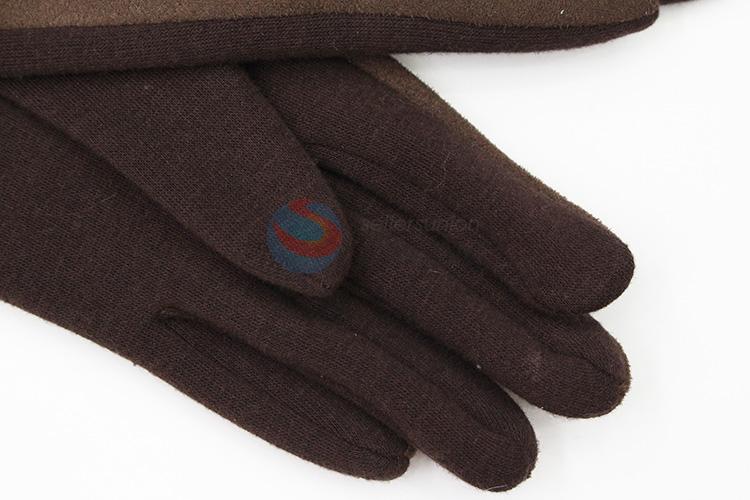 Bottom price hot selling women winter warm gloves