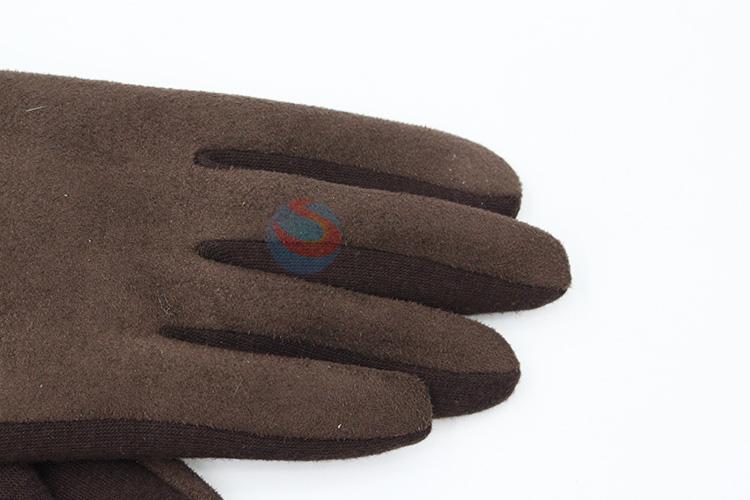 Bottom price hot selling women winter warm gloves