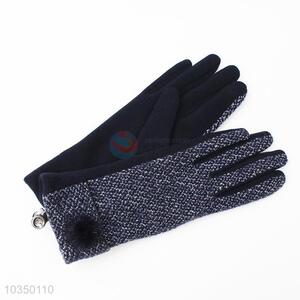 High quality promotional women winter warm gloves