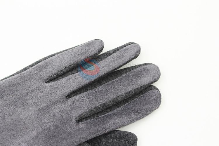 Nice popular design women winter warm gloves