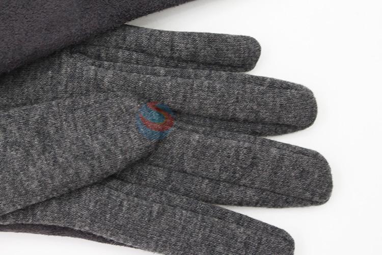 Lovely design high quality women winter warm gloves