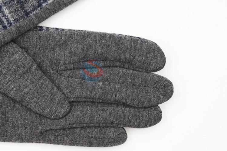 Wholesale custom low price women winter warm gloves