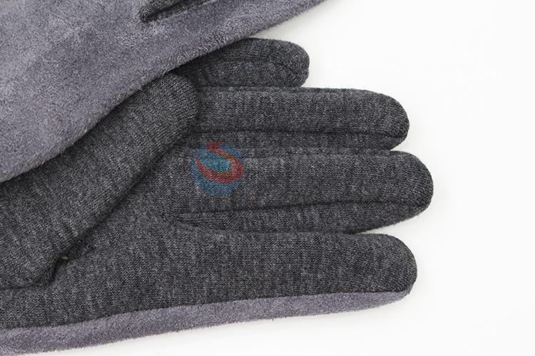 Nice popular design women winter warm gloves