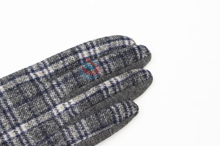 Wholesale custom low price women winter warm gloves