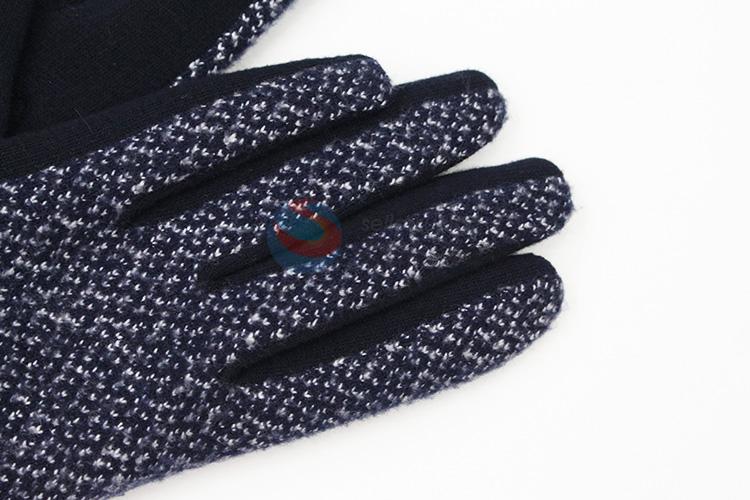 High quality promotional women winter warm gloves