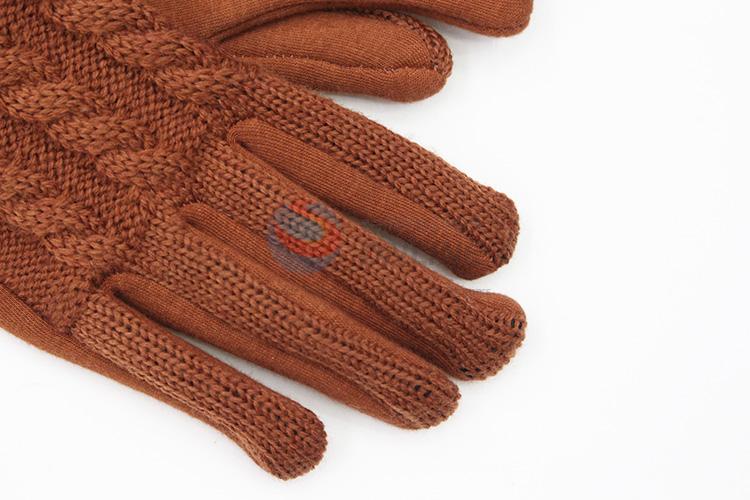 New style custom cheap women winter warm gloves