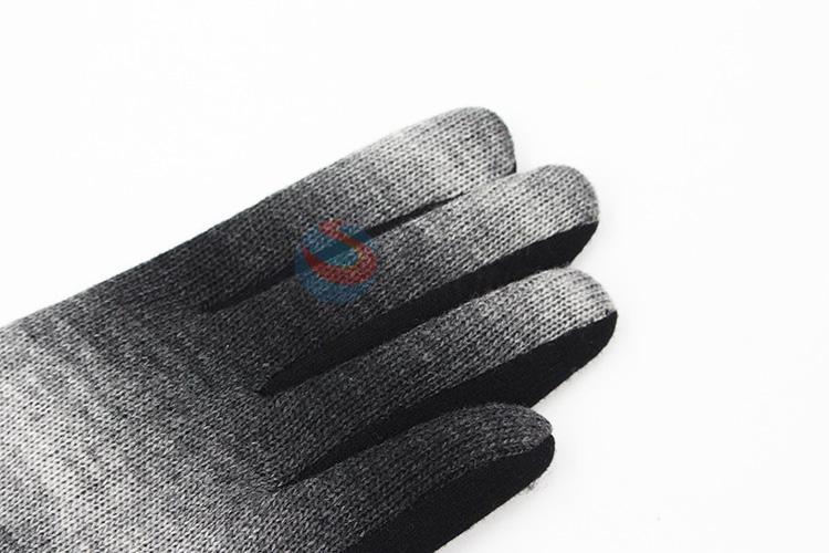 Cheap promotional best selling women winter warm gloves