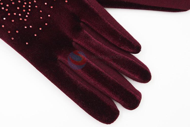 Competitive price hot selling women winter warm gloves