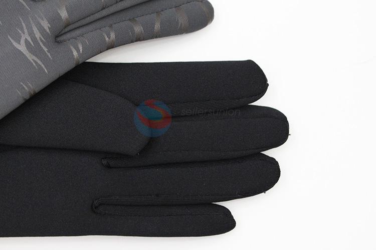 Customized cheap newest women winter warm gloves