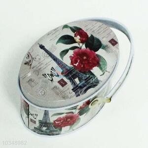 New Design Iron Can Household Storage Jar With Handle