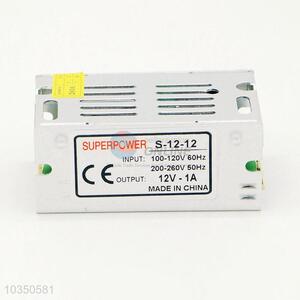 12V1A LED 12W Iron Cover Switching Power Source