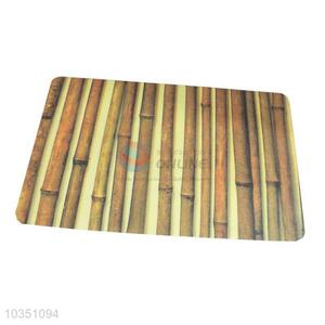 Hot Sale Bamboo Printed Door Mat