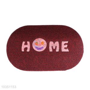 Wholesale Custom Cheap Smile Printed Door Mat