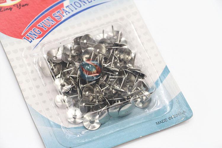 Factory Promotional Silver Tone Photo Push Pins
