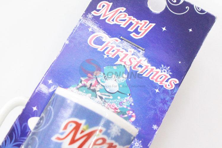 Christmas style best low price top quality ceramic cup