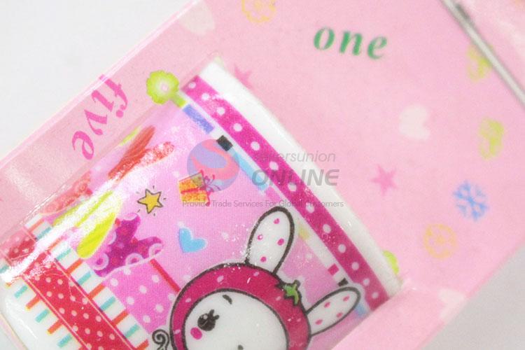 Pink style low price rabbit ceramic cup