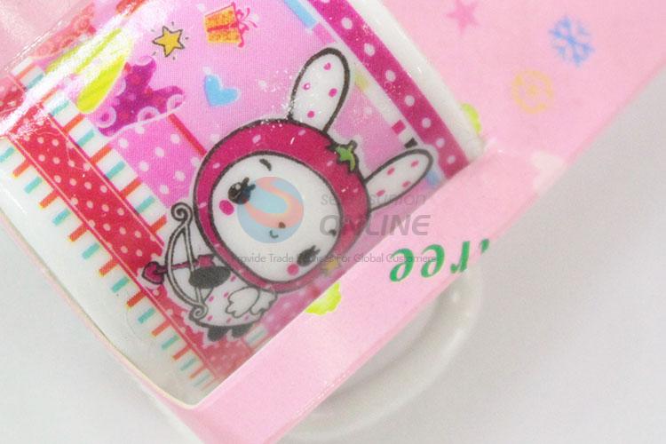 Pink style low price rabbit ceramic cup