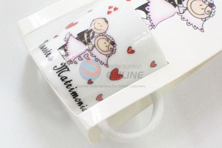 Best low price wedding style ceramic cup