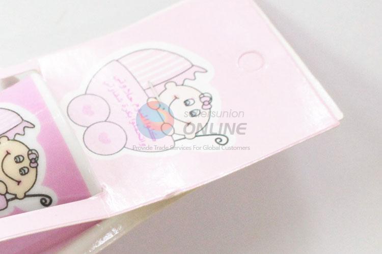 Pink cute daily use ceramic cup