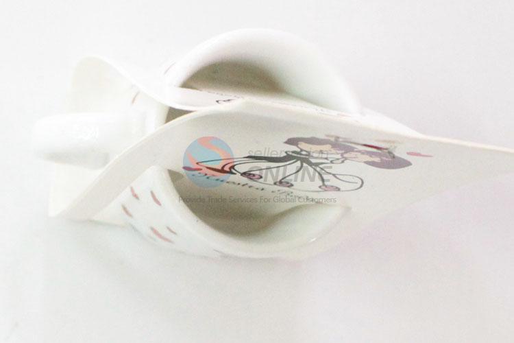 Cheap high sales fashion wedding style ceramic cup