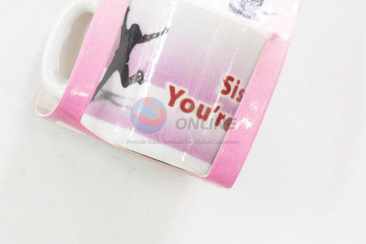 Popular cheap new style ceramic cup