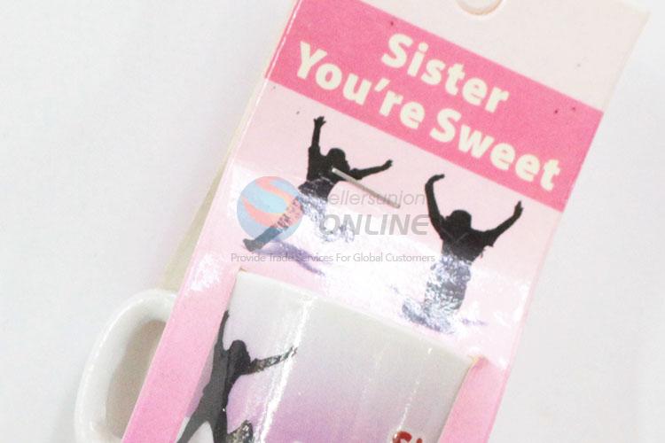 Popular cheap new style ceramic cup