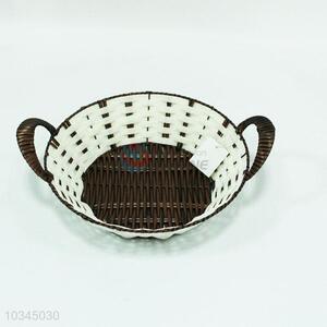 China factory supply plastic rattan basket