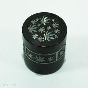 Black kirsite weed grinder for smoking