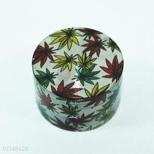 Good quality round cigarette weed grinder