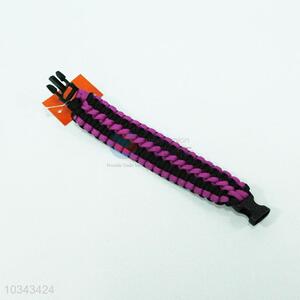 Common insertion umbrella rope bracelet