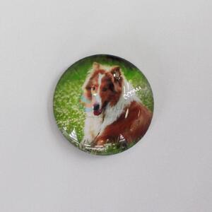 Super Quality Dog Printed Fridge Magnet For Promotional