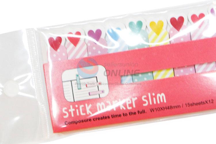 Unique Design Sticky Note Cute Paper Sticky Label