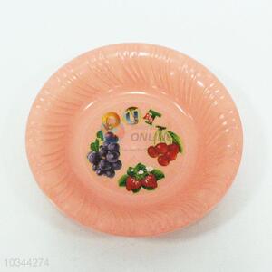 Popular low price practical plastic plate