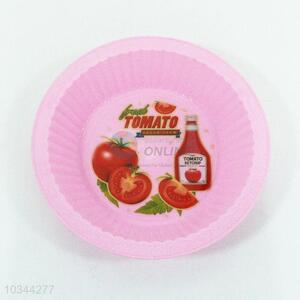 Good quality top grade plastic plate