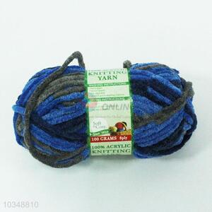 High Quality Multicolor Soft Coral Fleece Scarf Knitting Yarn