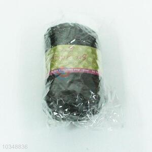 Cheap Price Polyester Black Yarn for DIY Handmake