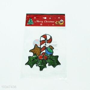 Holiday Decorative Merry Christmas Festival Glitter Sticker