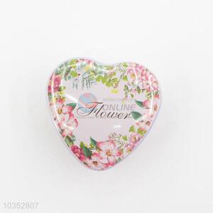 Best Selling Heart Shaped Tin Box For Food Package