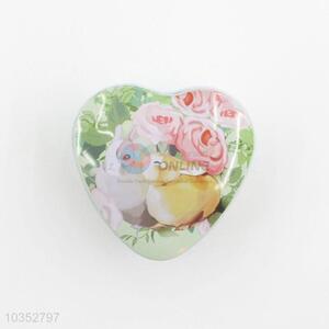 Wholesale High Quality Heart Design Tin Box For Candy