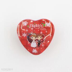 New Arrival Heart Design Tin Box For Jewelry For Sale