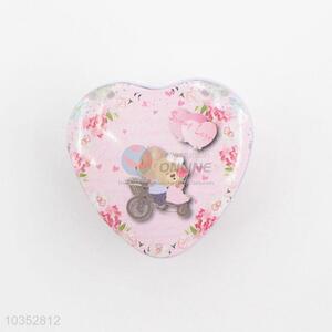 Best Selling Printed Heart Shaped Tin Box