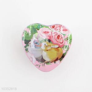 Made In China Heart Shaped Tin Box