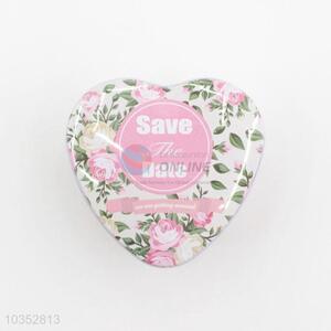 Promotional Printed Heart Shaped Tin Box
