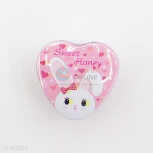 Customized New Fashion Heart Shaped Tin Box For Candy