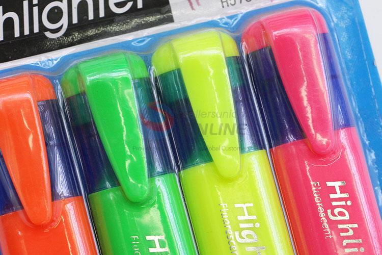 Hot Sale Highlighters/Fluorescent Pens Set