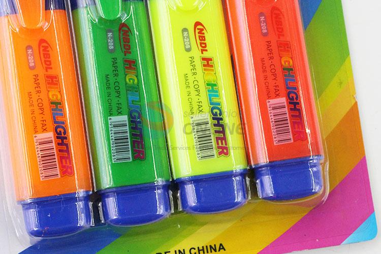 High Quality Highlighters/Fluorescent Pens Set