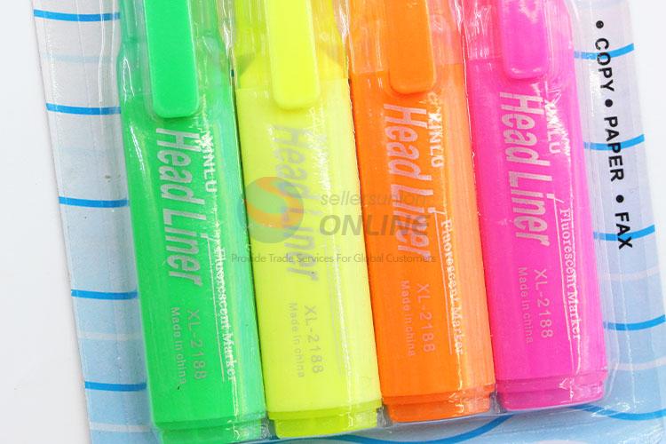 Cheap Highlighters/Fluorescent Pens Set